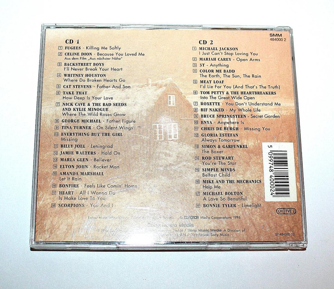 KuschelRock 10 Sampler Hit Sammlung Bravo