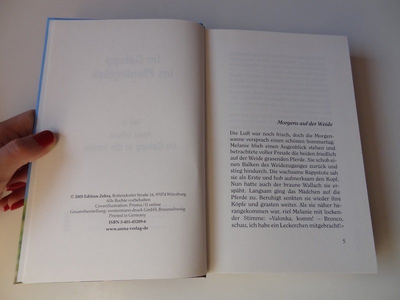 Buch: Im Galopp ins Pferdeglück