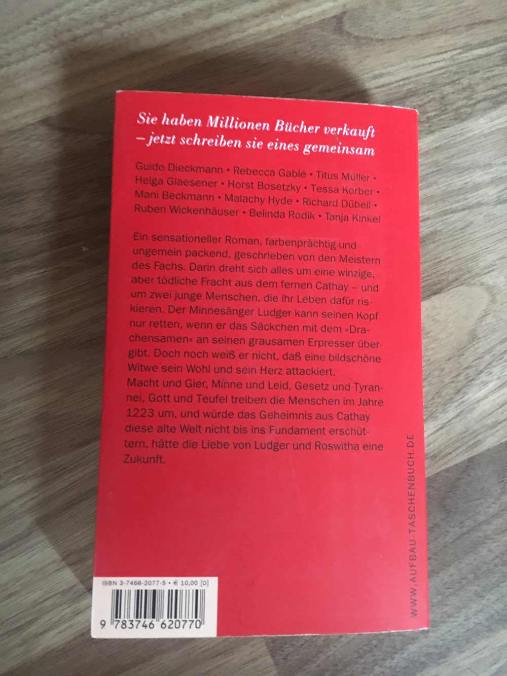  Die sieben Häupter: Historischer Roman