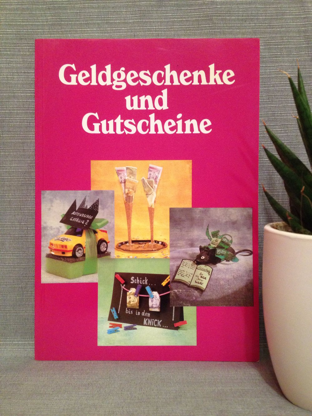 Geldgeschenke und Gutscheine