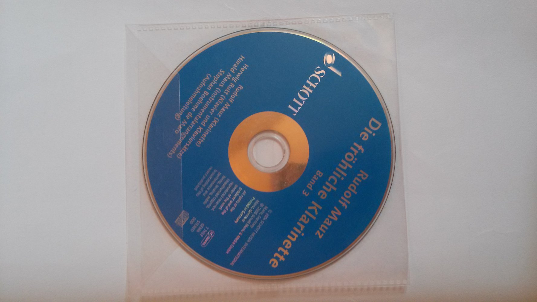 Die fröhliche Klarinette 3, Musik, CD, Spielbuch, Instrument, Klarinette