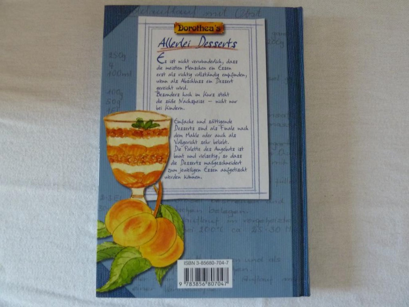 Dorothea's Allerlei Desserts