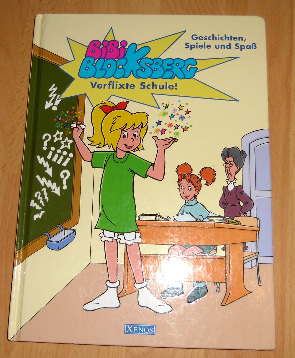 Bibi Blocksberg - Verflixte Schule