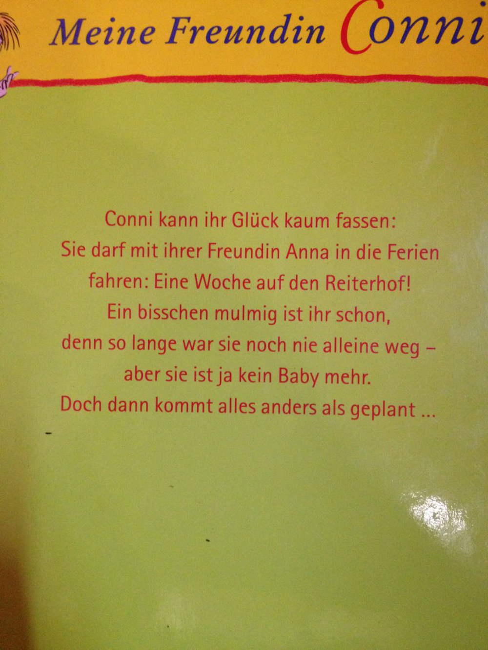 Conni auf dem Reiterhof