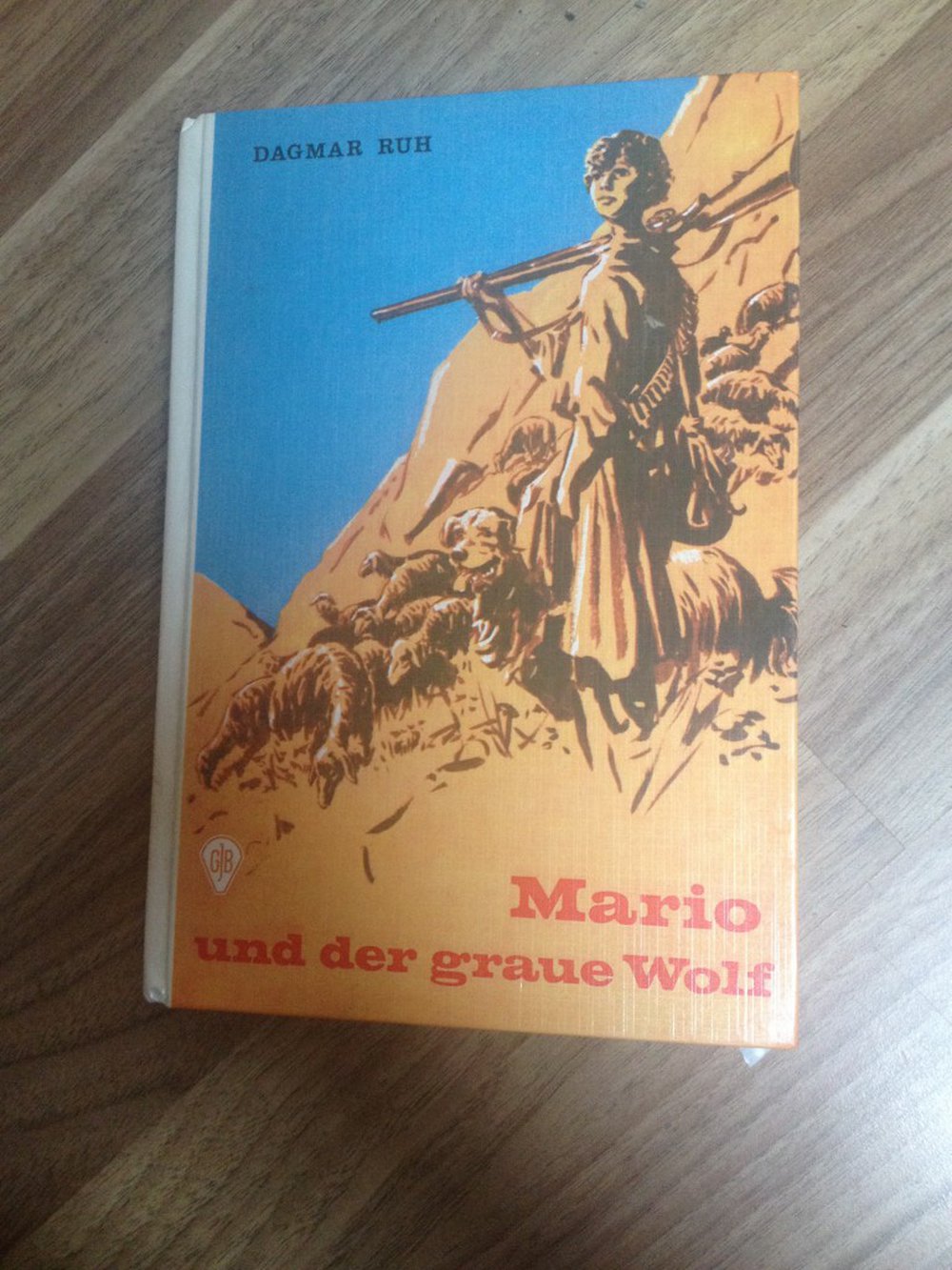 Mario und der graue Wolf