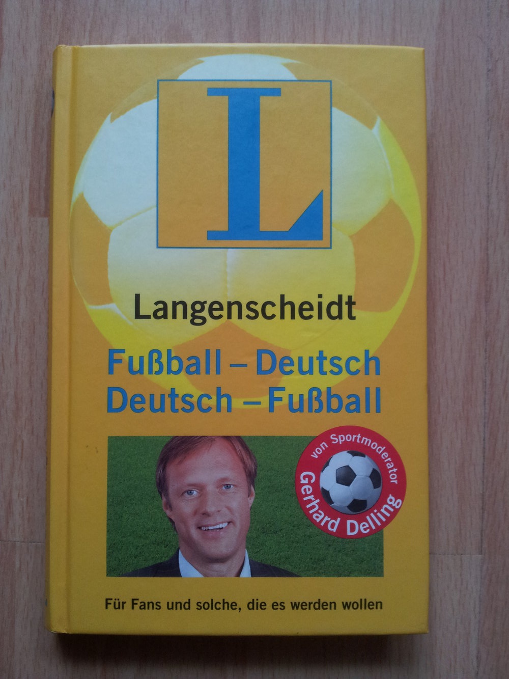 Langenscheidt  Fußball - Deutsch, Deutsch - Fußball NEU 