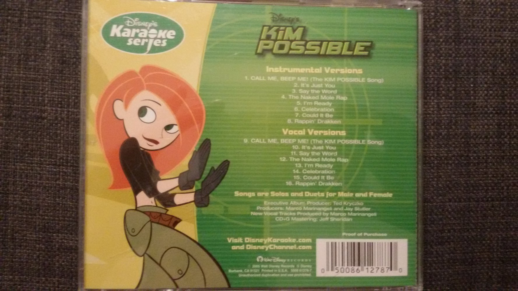 Kim Possible Soundtrack