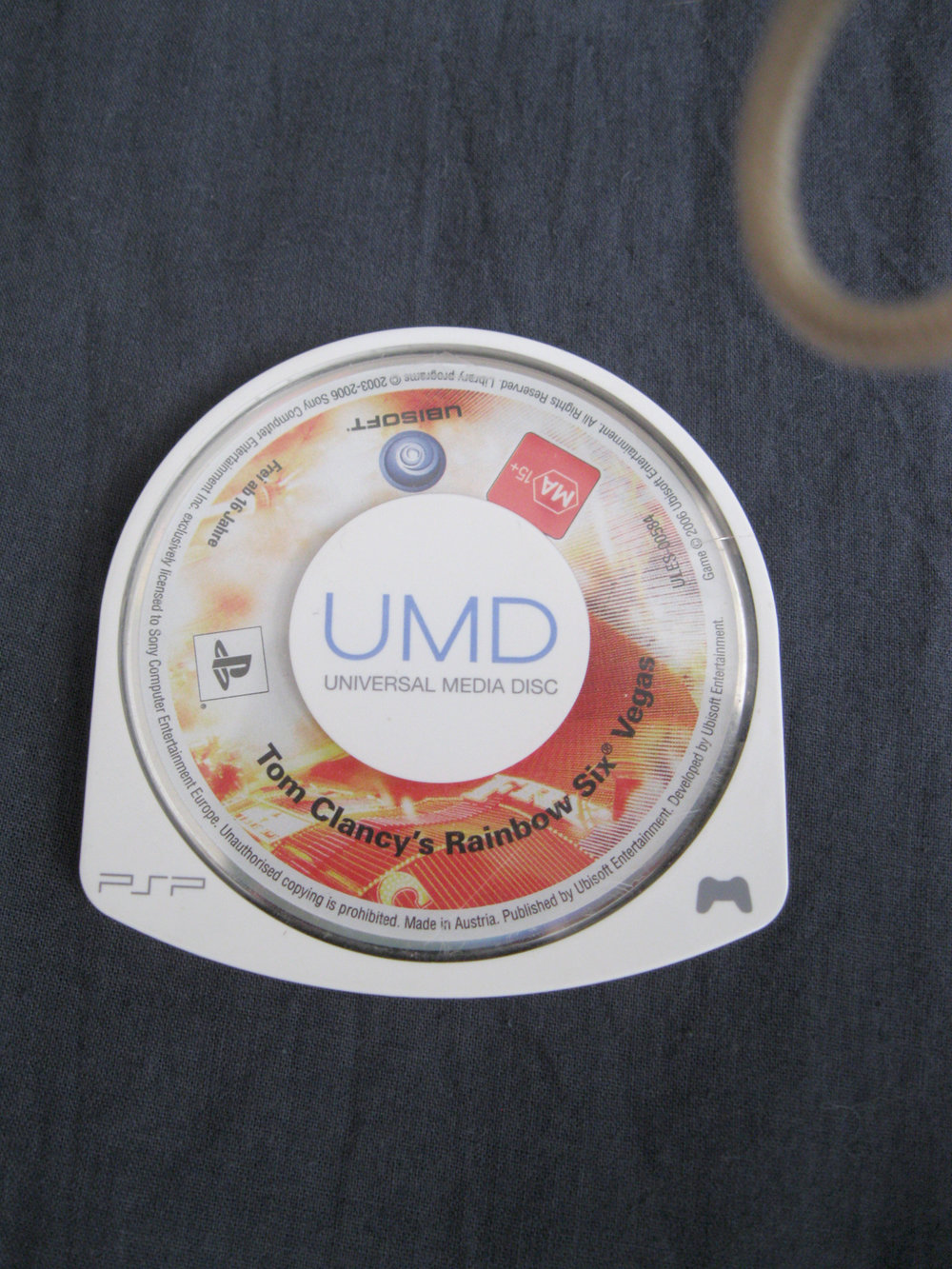 Sony PSP Games Tom Clancy’s Rainbow Six – Vegas – ohne OVP