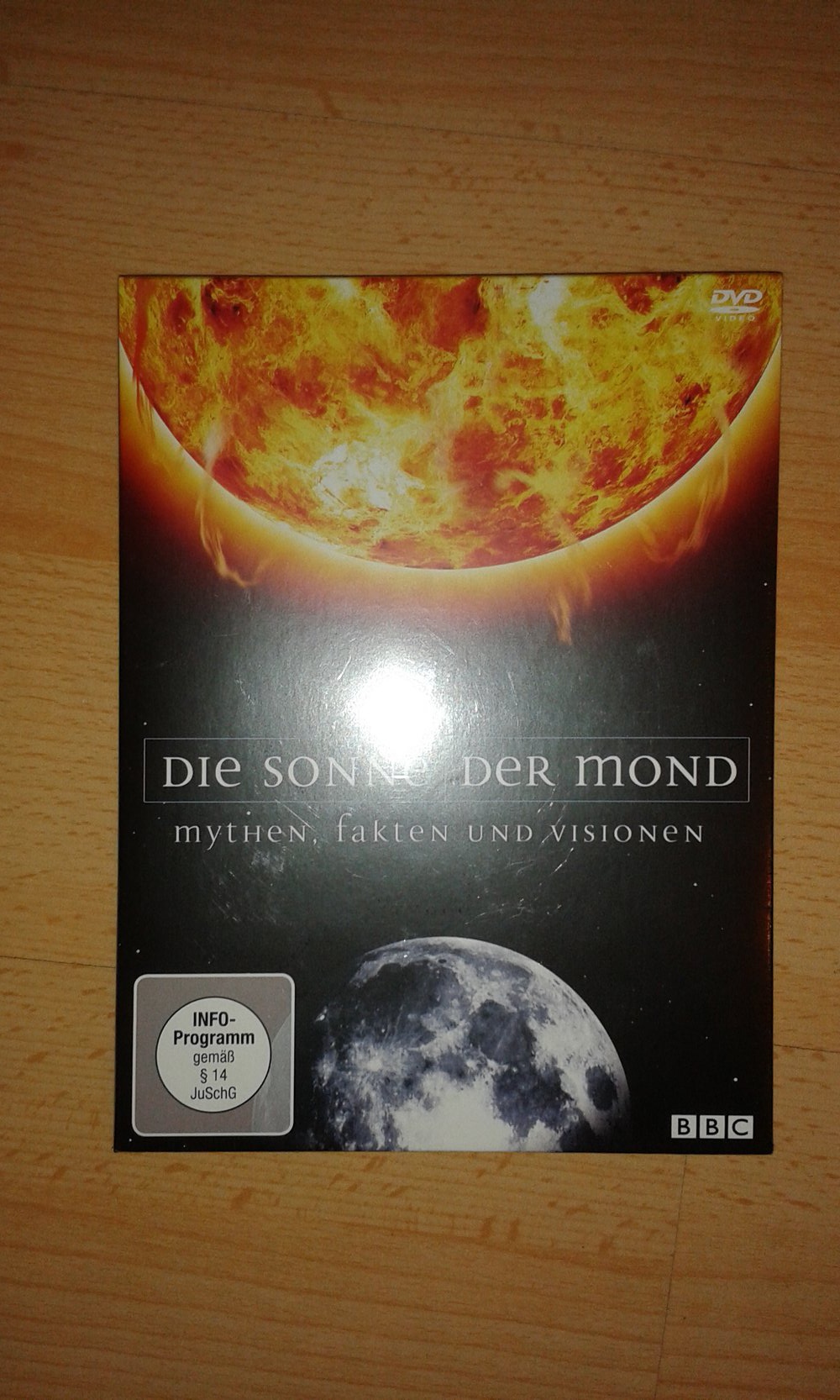 DVD Die Sonne / der Mond OVP