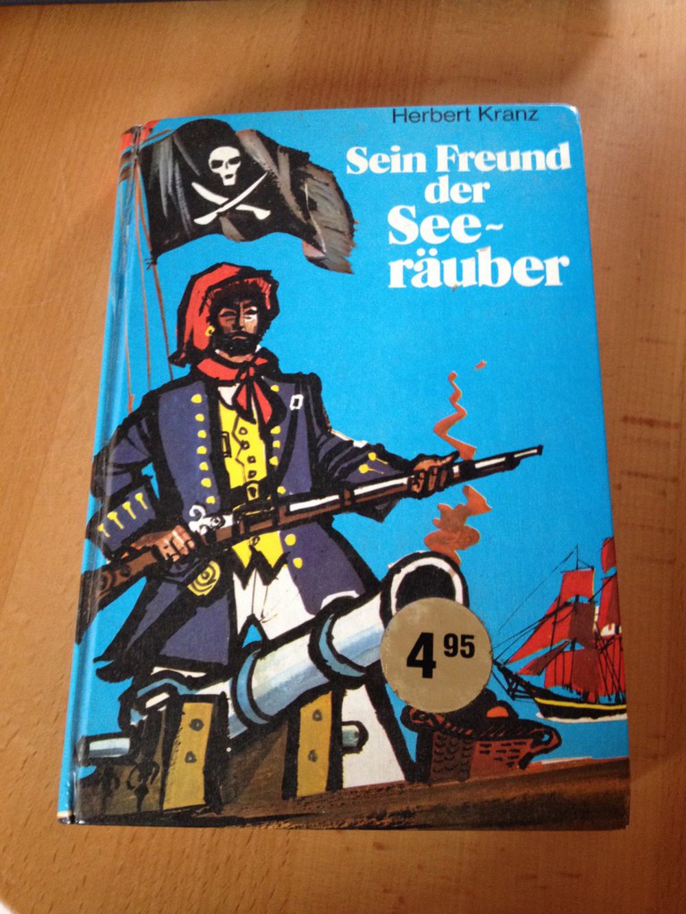 Sein Freund der Seeräuber