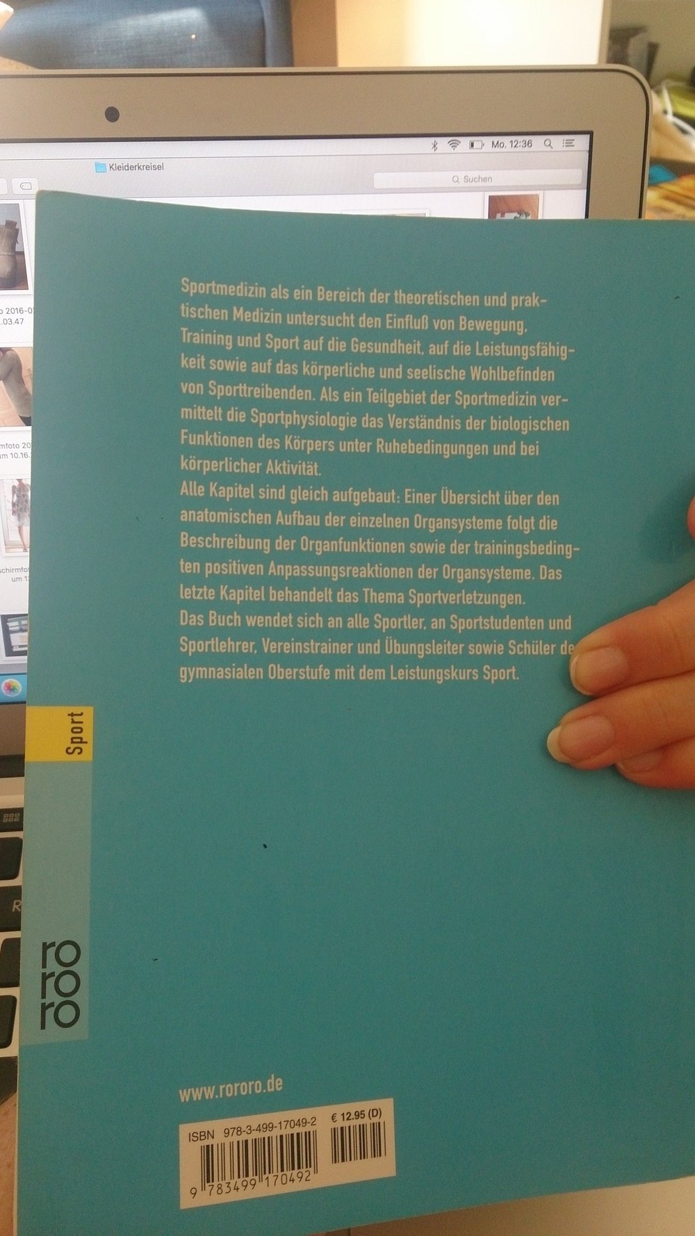 Sportmedizin Peter Markworth Sport Medizin Physiologische Grundlagen 