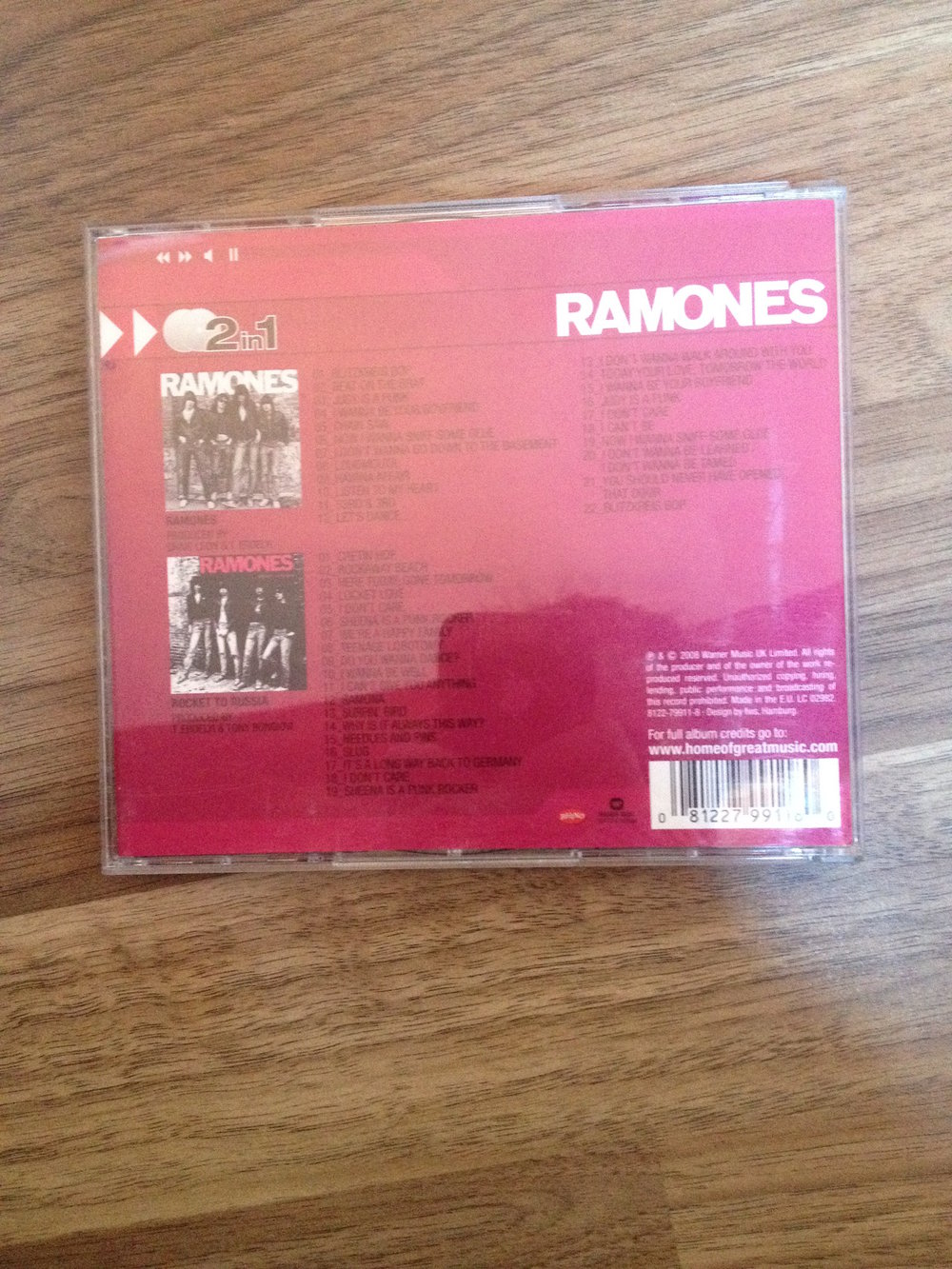 Ramones/Rocket to Russia (2in1)