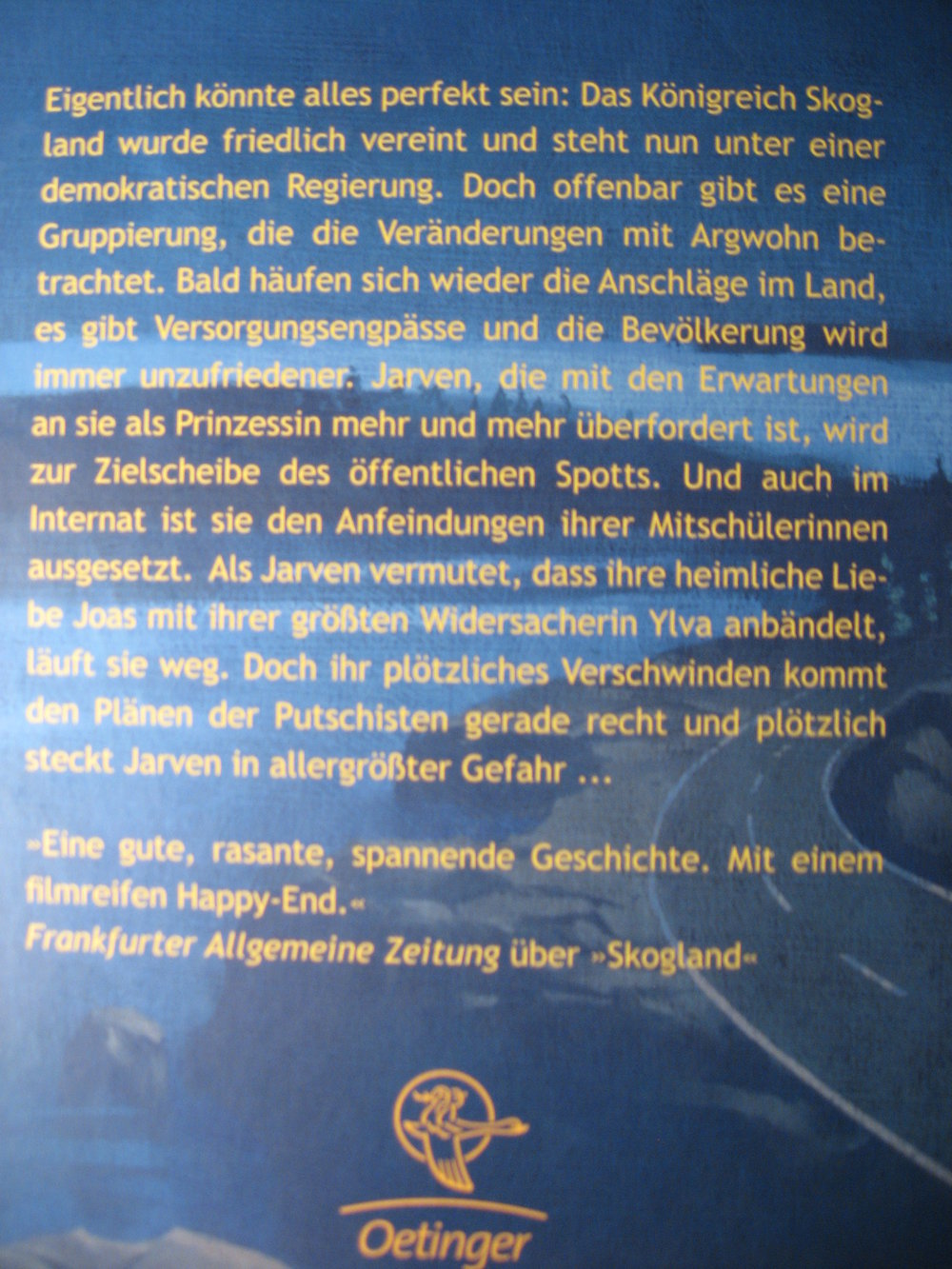 SKOGLAND - Kirsten Boie