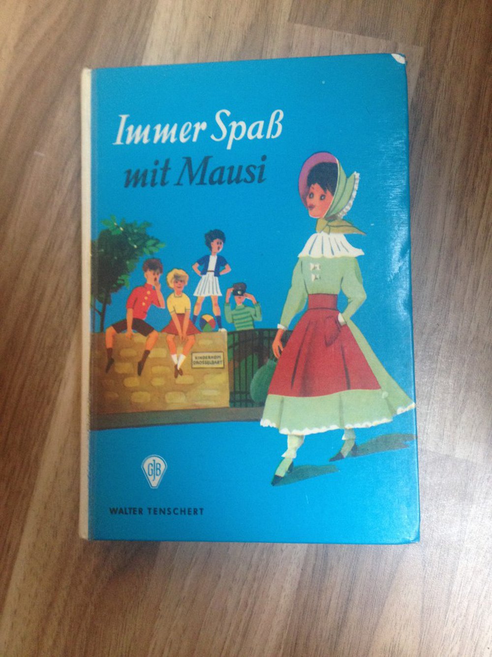 Immer Spaß mit Mausi