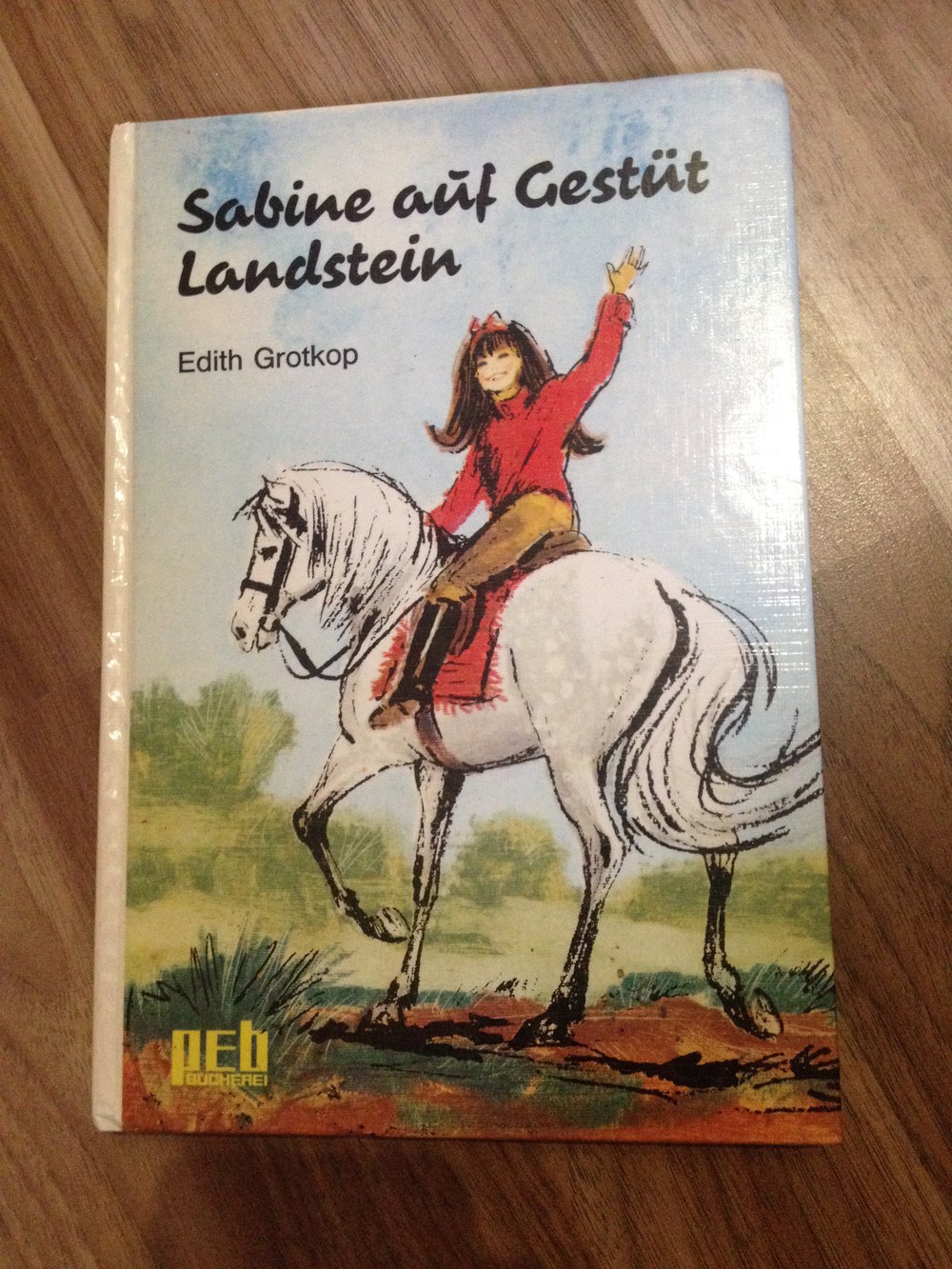 Sabine auf Gestüt Landstein