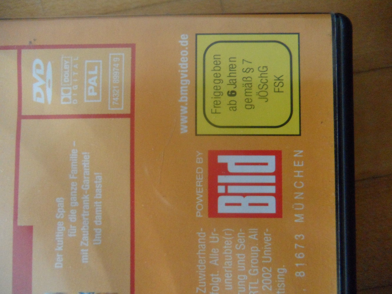 Asterix und Obelix - Mission Cleopatra DVD