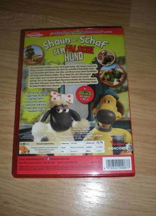 DVD - Shaun das Schaf - Der falsche Hund - 7 x Spaß für die ganze Familie