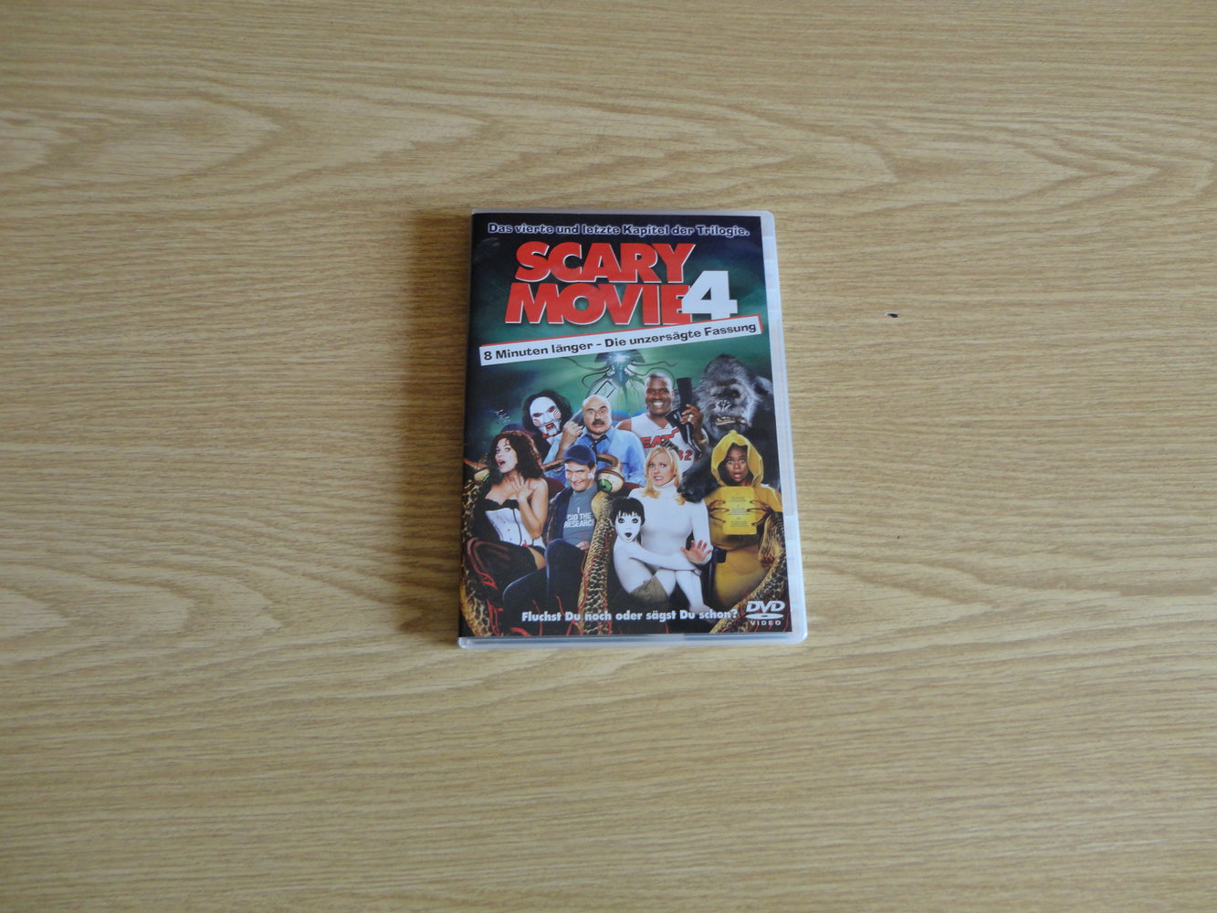 Scary Movie 4 DVD Horror Komödie