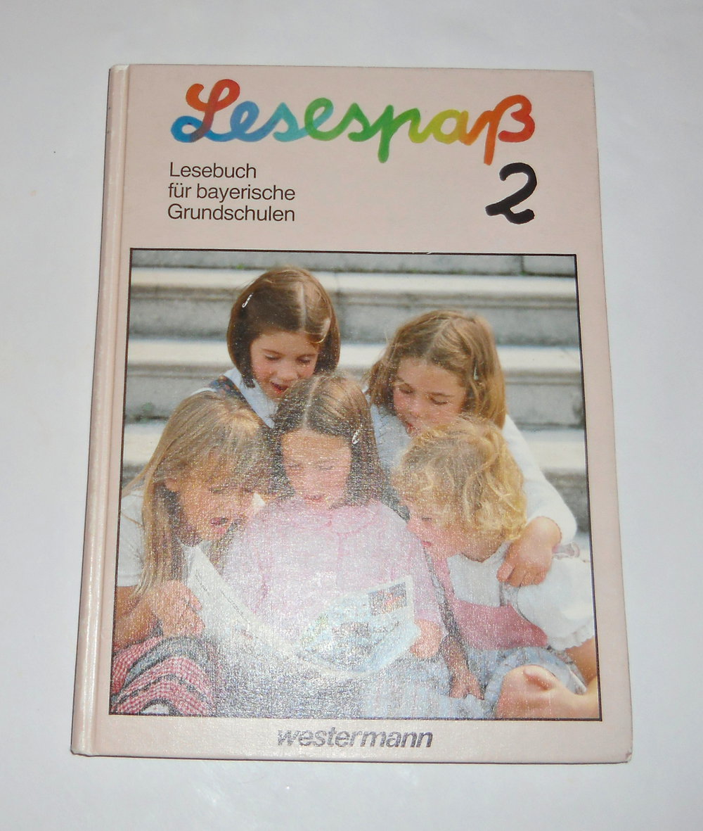 Lesespaß, 2 - Lesebuch für bayerische Grundschulen