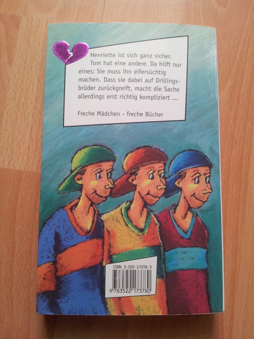 Buch-Küsse, Krisen, große Ferien - Zimmermann & Zimmermann