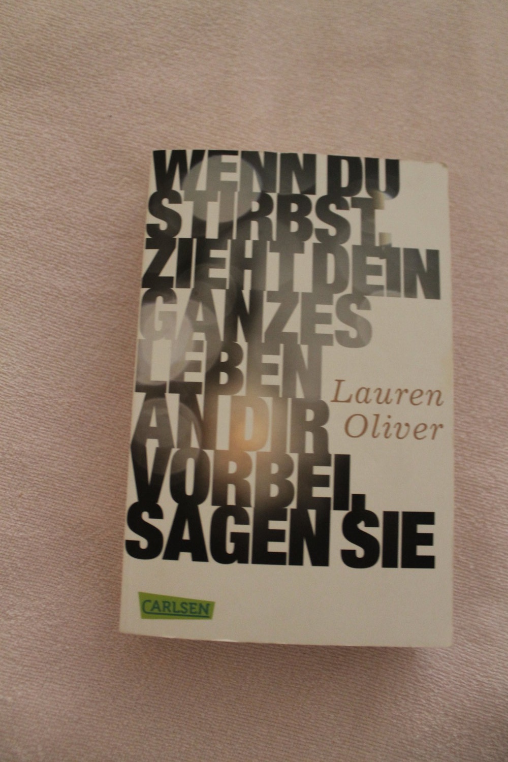 Wenn du stirbst, zieht dein ganzes Leben an dir vorbei, sagen sie