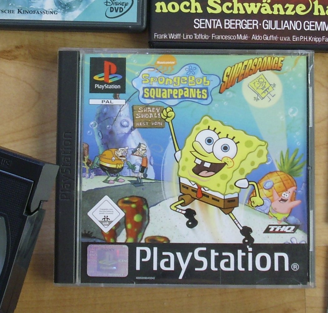 Spongebob für Playstation 