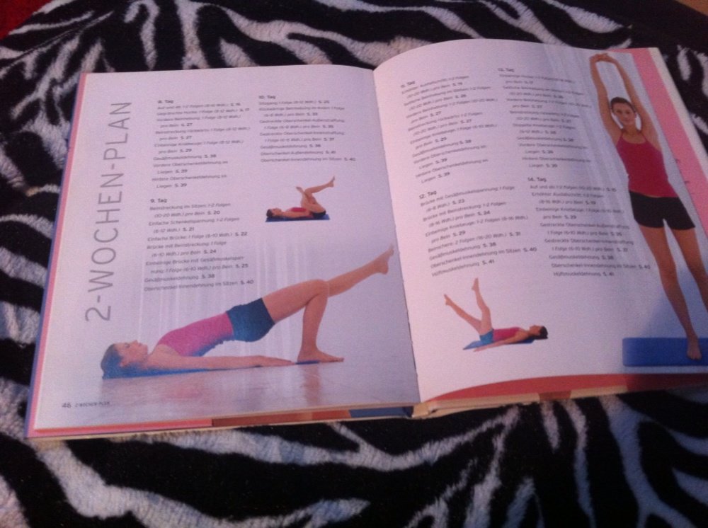 6 Minuten Beintraining - Buch - #perfekte Beine