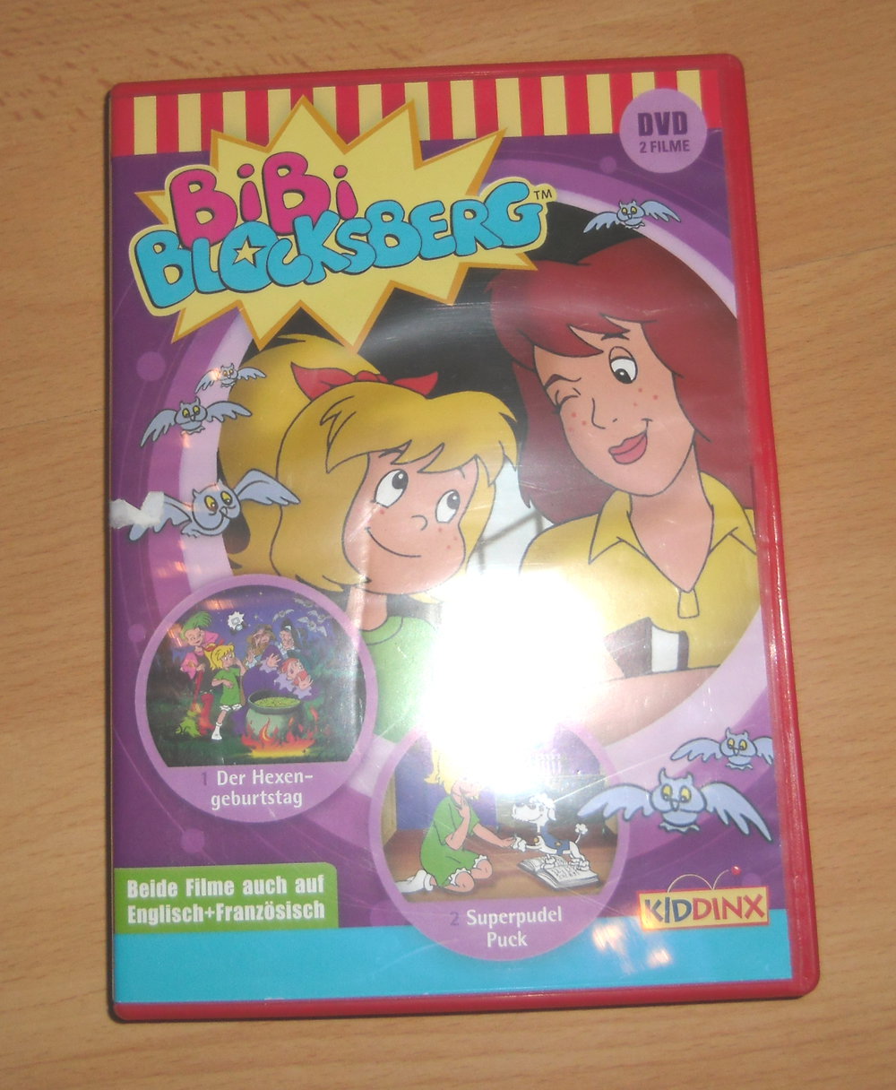 Bibi Blocksberg - Der Hexengeburtstag / Superpudel Puck