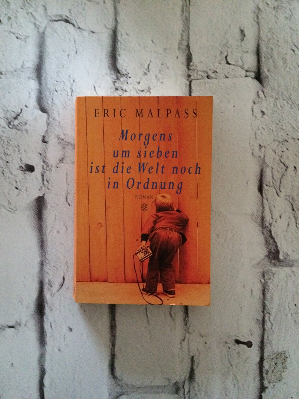 Morgens um sieben ist die Welt noch in Ordnung 