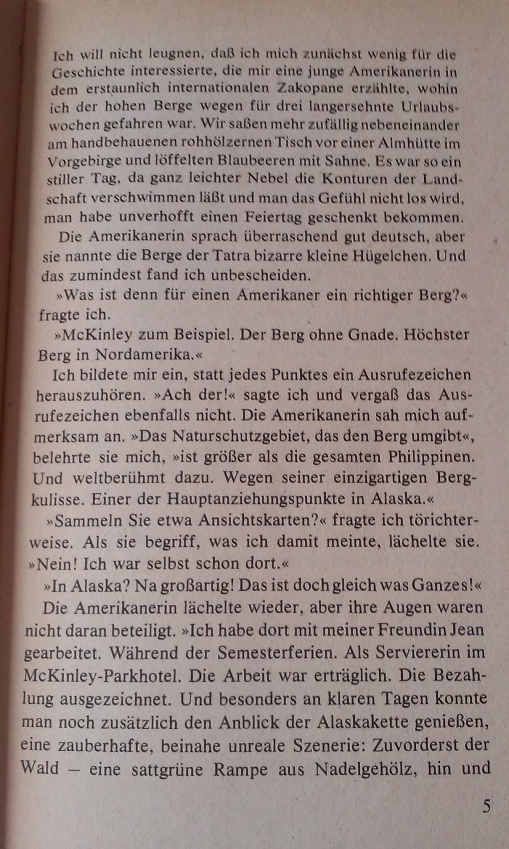 Berg ohne Gnade - Abenteuererzählung auf Tatsachen basierend Heide Wendland