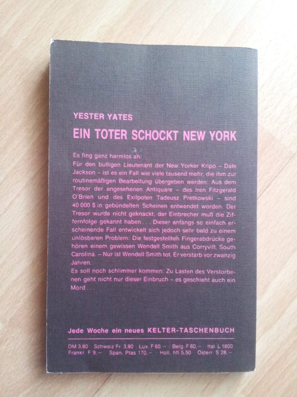 Geister-Krimi - Ein Toter schockt New York