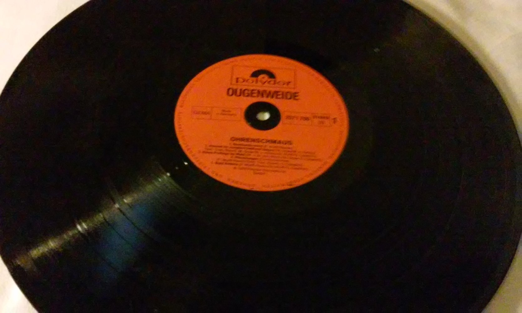 Ougenweide - Ohrenschmaus  Polydor  Vinyl/Schallplatte/LP