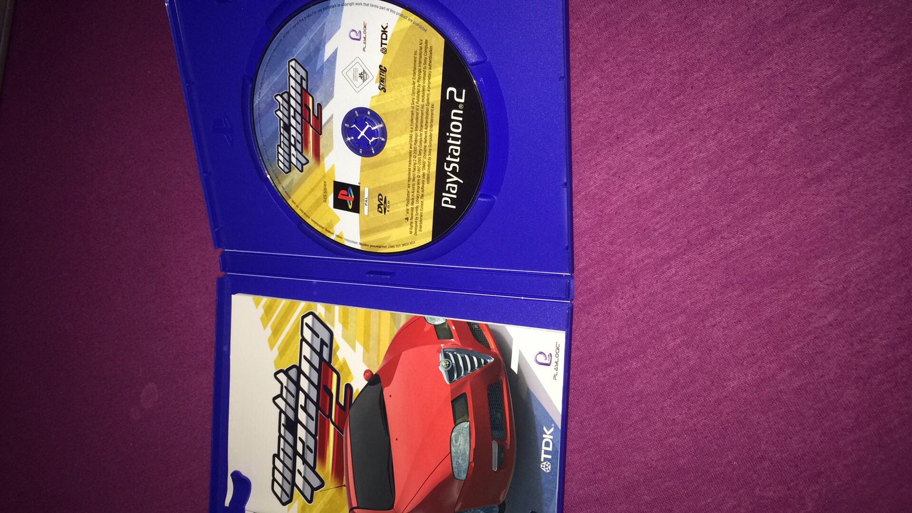 World Racing 2 für PS2
