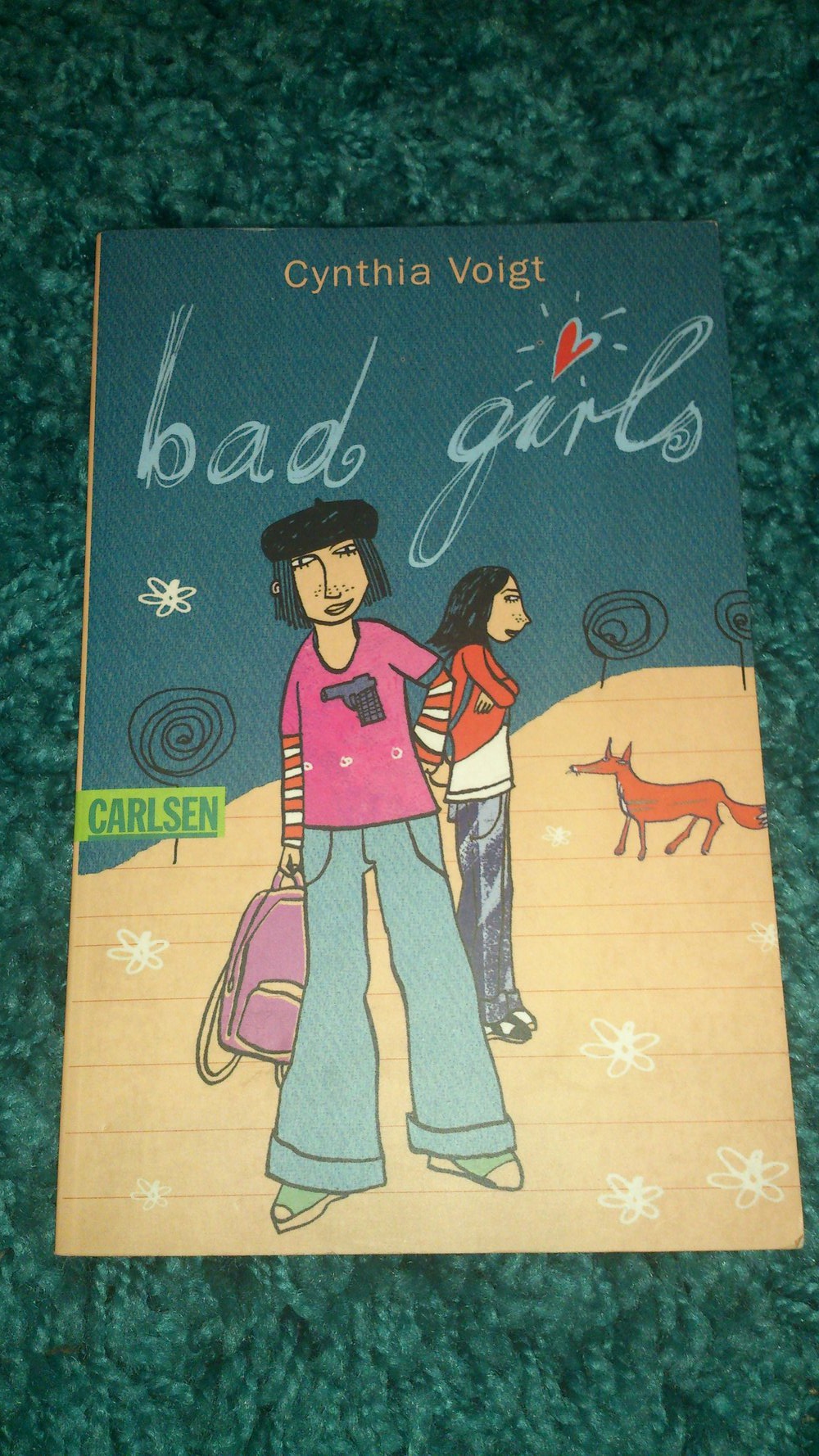 Bad Girls von Cynthia Voigt