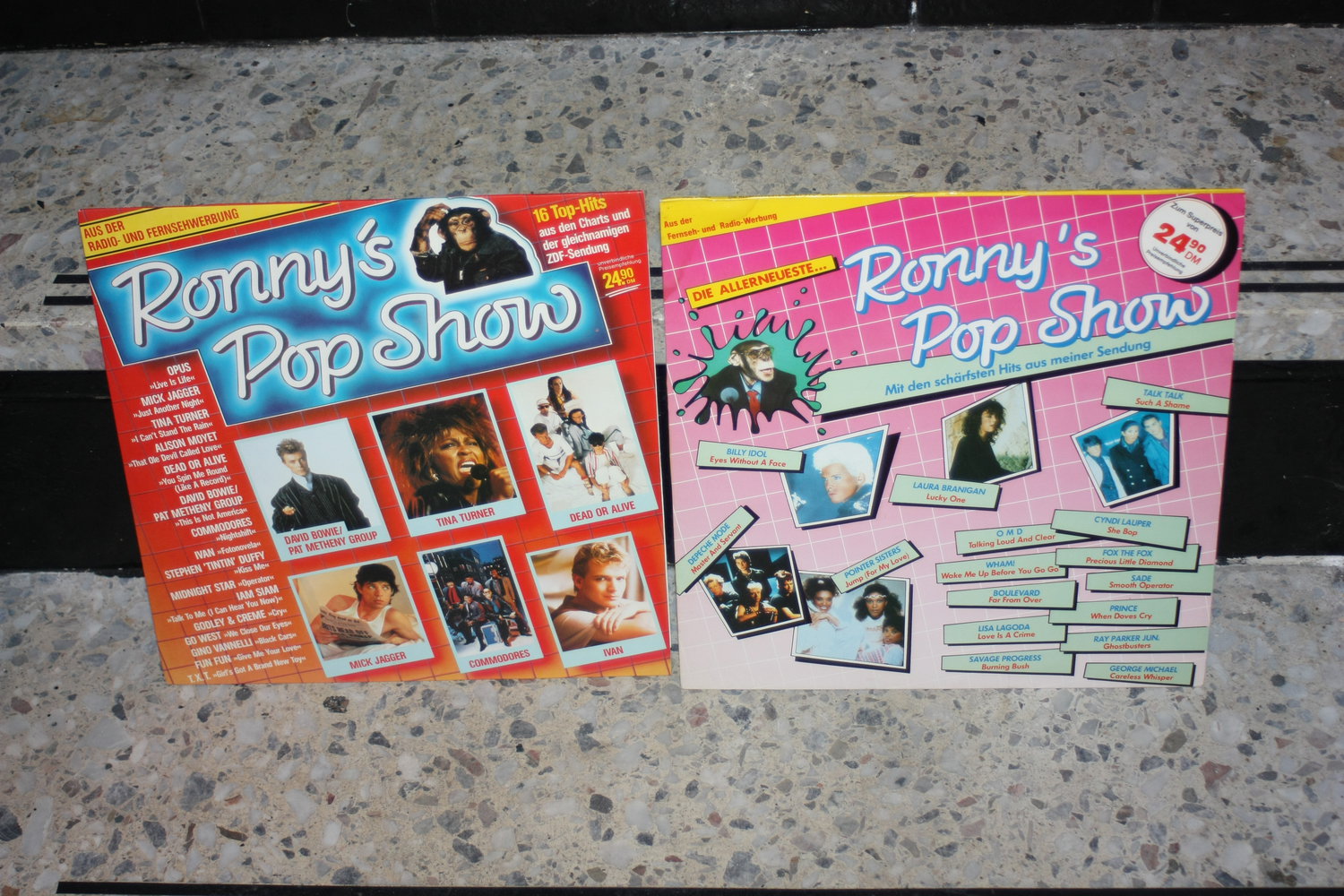 2x LPs Ronny's Pop Show Vinyl, Sampler