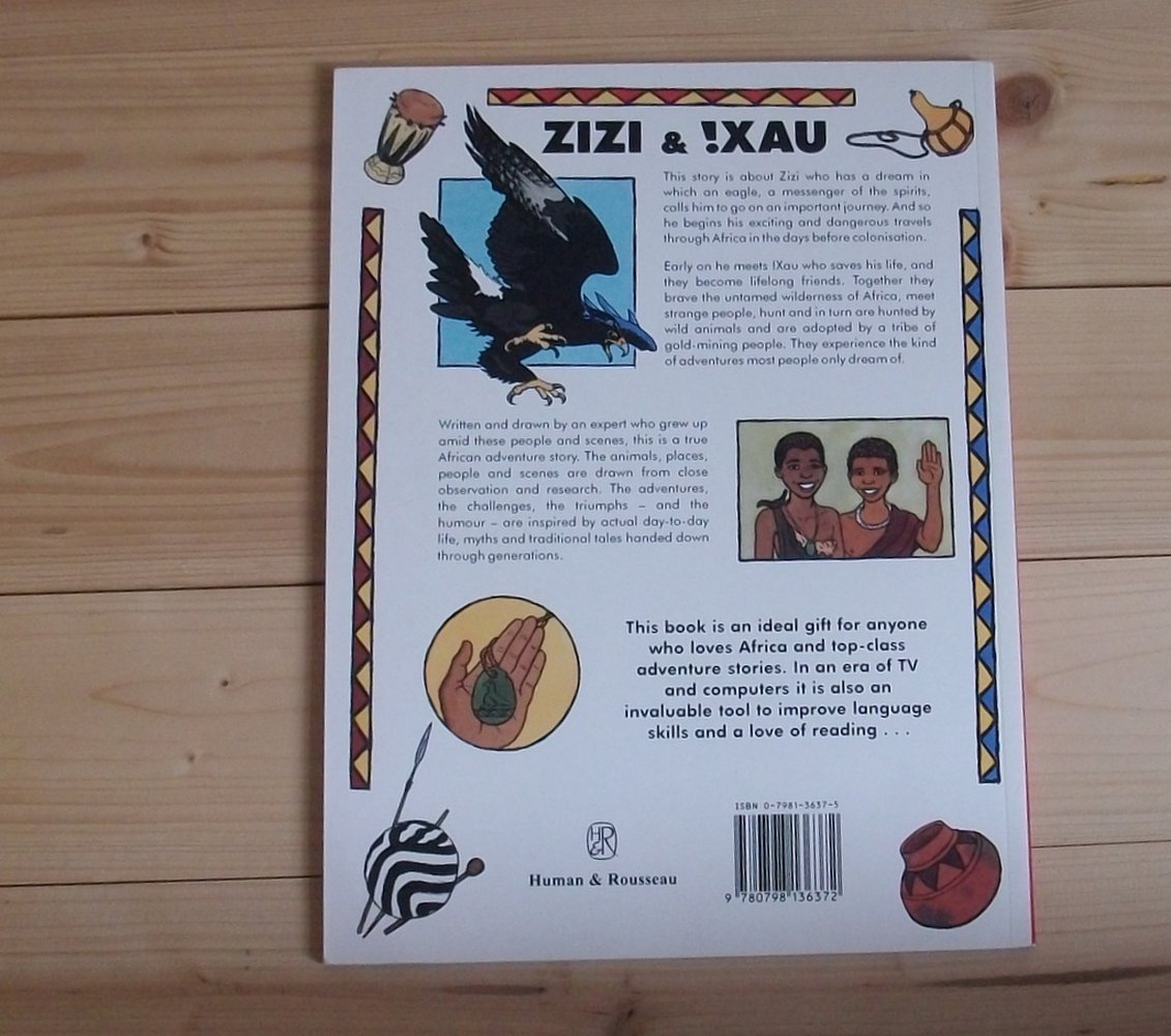 Rar Zizi and !Xau: The Eagle Calls von Carlos Carvalho Human & Rousseau 1996