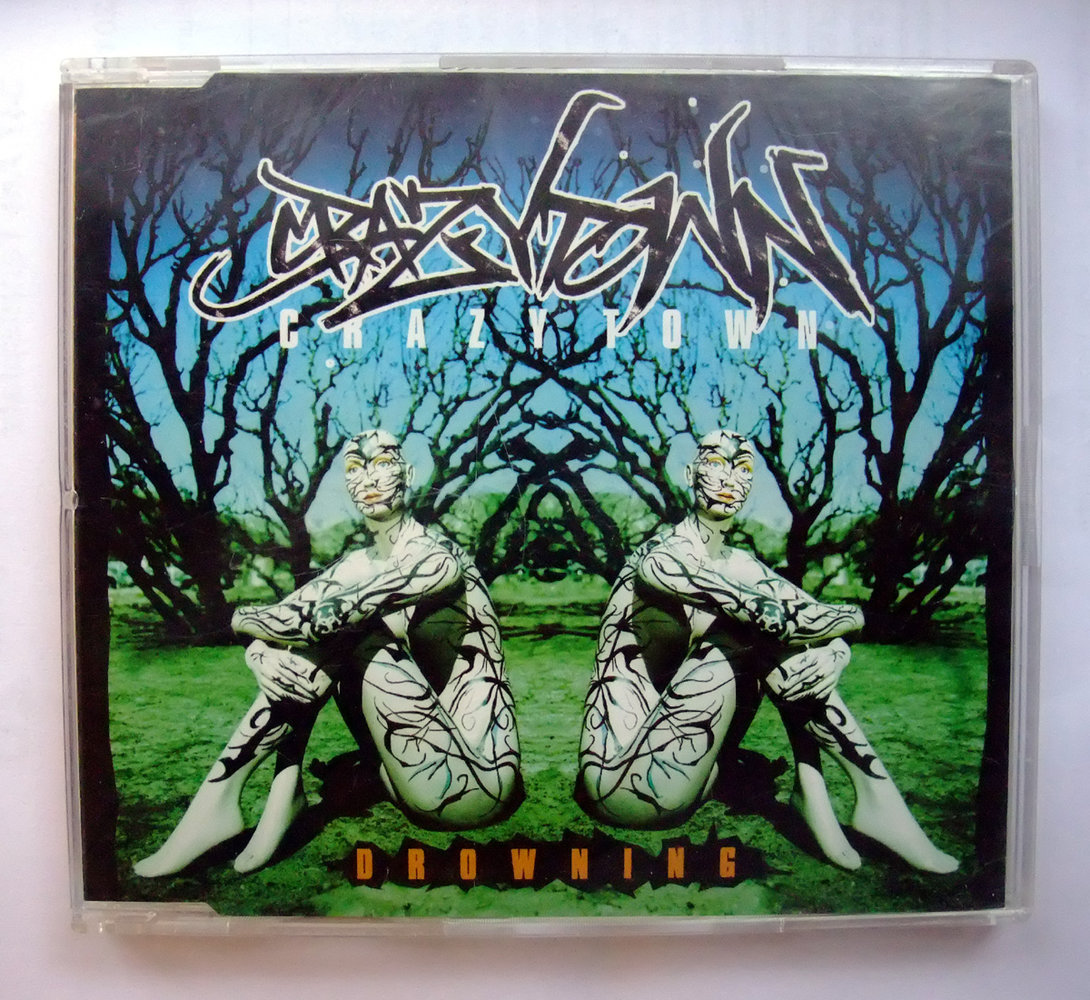 Crazy Town – Drowning (Maxi-CD Single) * seltenes Cover – Sammlerstück *