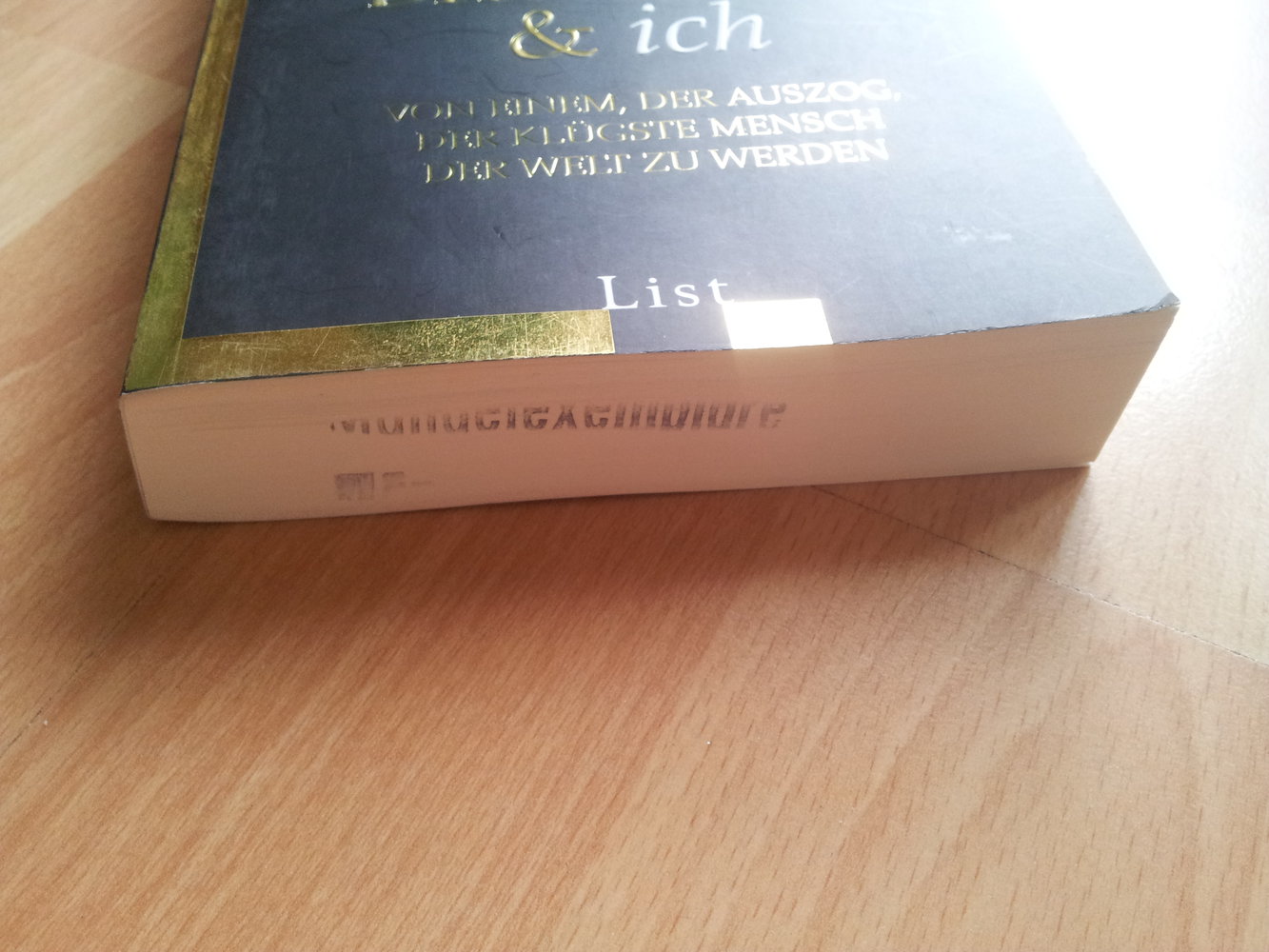 Britannica & ich - Von einem der auszog, der klügste Mensch der Welt zu werden