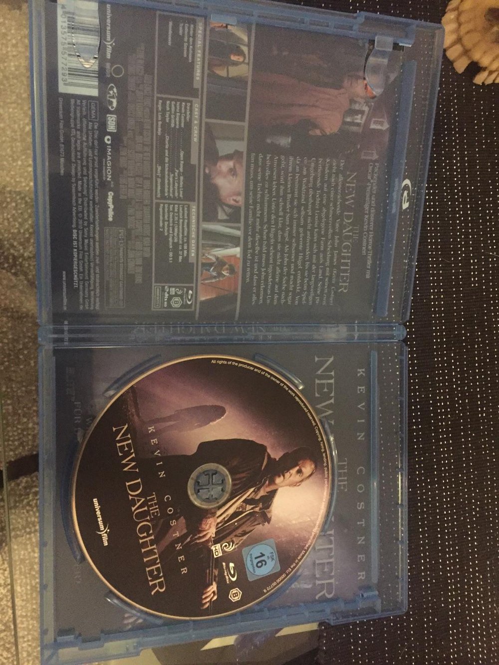 The New Daughter - BluRay - Horror Thriller