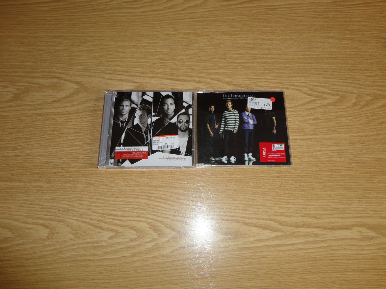 CDs Ashley Tisdale US5 Backstreet Boys Dr. Stay Dry Part Six