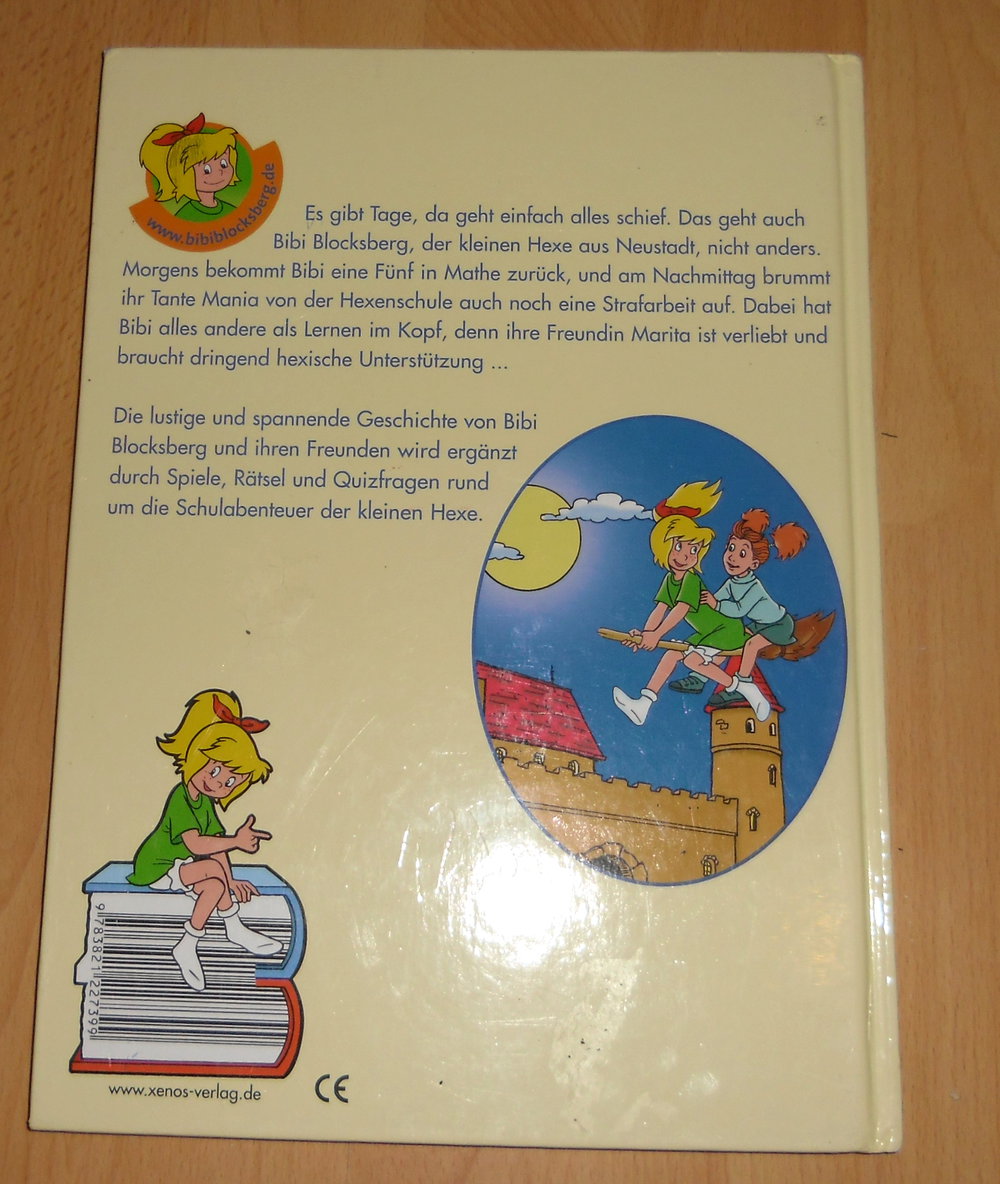 Bibi Blocksberg - Verflixte Schule