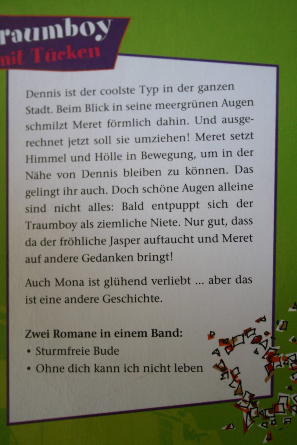 Traumboy mit Tücken