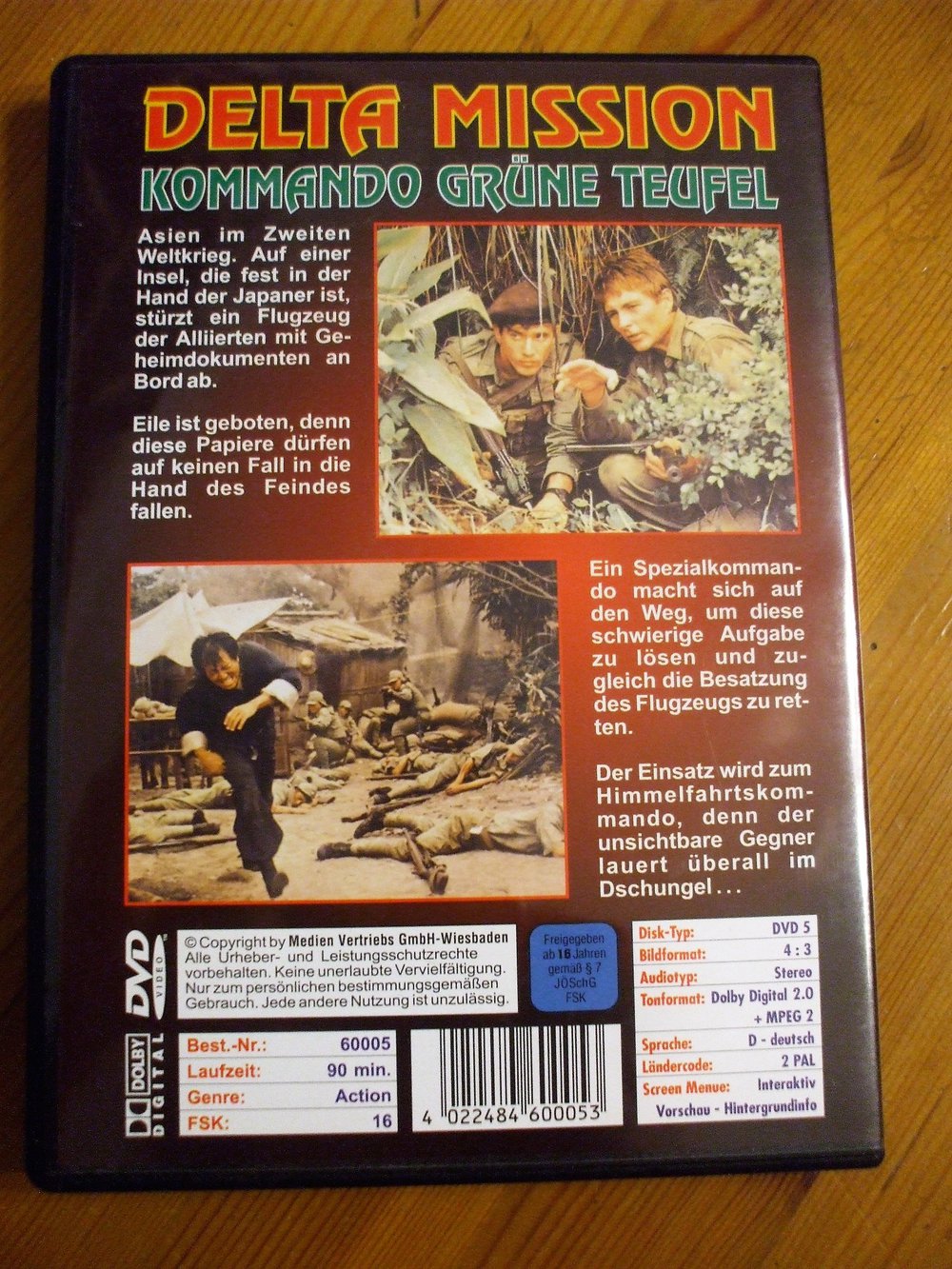 Delta Mission/Kommando Grüne Teufel