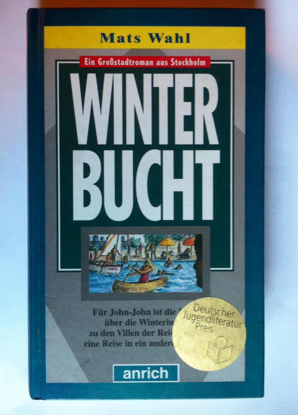 Winterbucht - ein Großstadtroman aus Stockholm