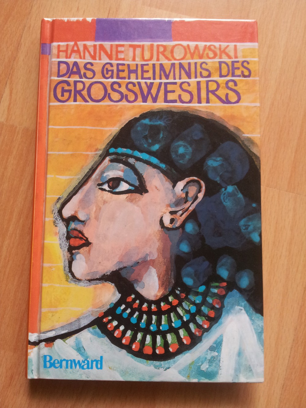 Das Geheimnis des Grosswesirs - Hanne Turowski