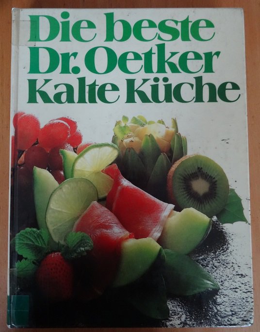 Dr. Oetker Kalte Küche