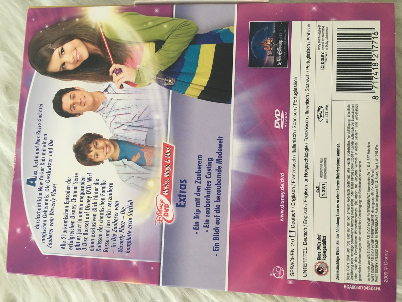 Die Zauberer vom Waverly Place - Die komplette erste Staffel