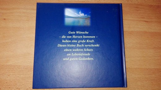 Das kleine Buch der guten Wünsche