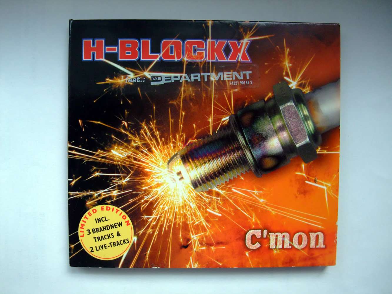 H-Blockx - C'mon Limited Edition (Maxi-CD Single) * Classic Rock Nu Metal Pop Ltd. Department *