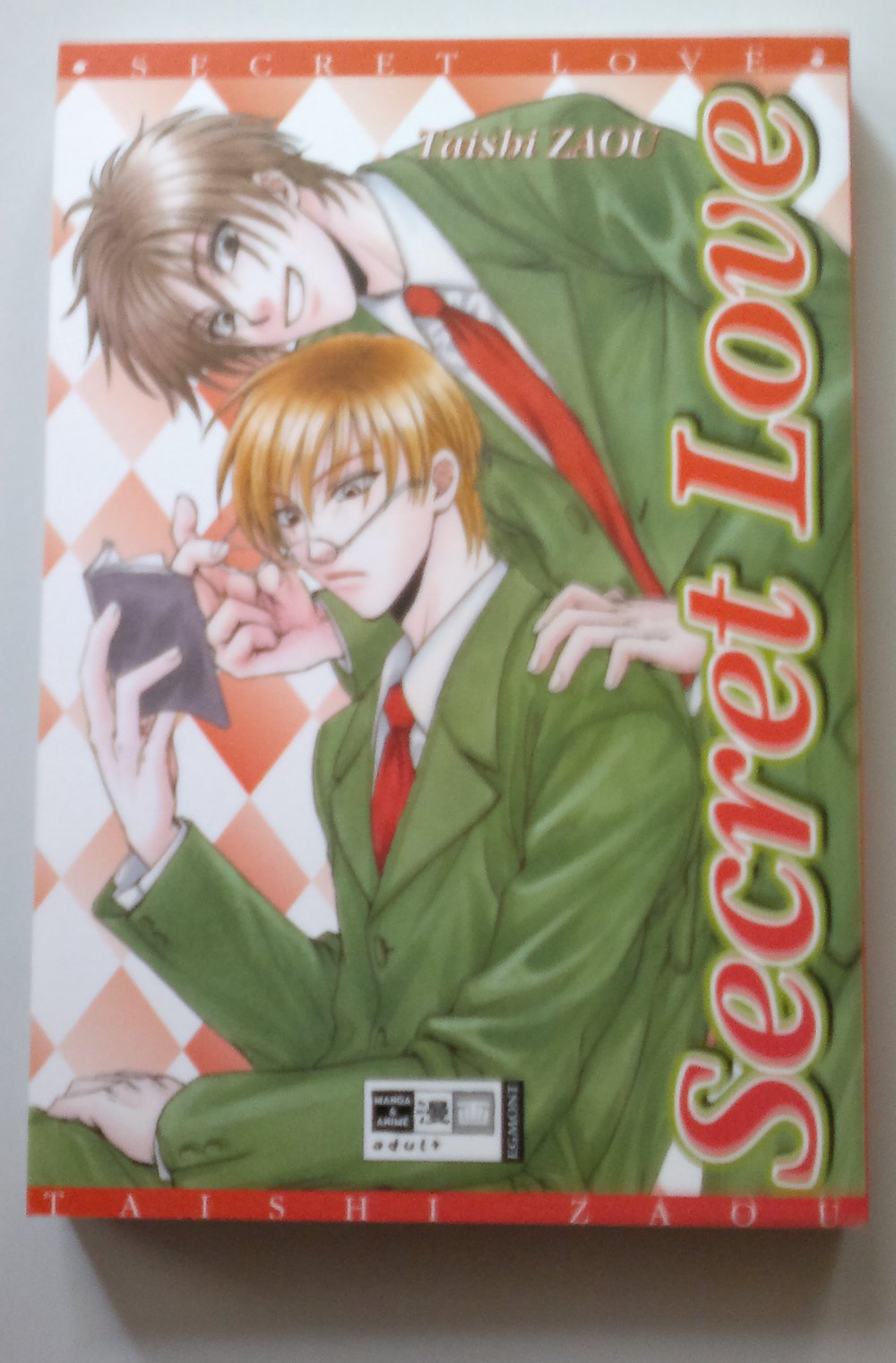 Manga: “Secret Love” von Taishi Zaou, Yaoi, Boys Love